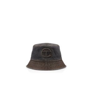 Telfar Denim Bucket Hat (L/XL) Black